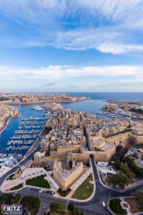 Dar Barbara - Duplex 1 Double Bed Maltese style House